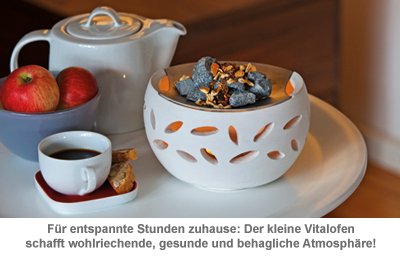 Vitalofen Set mit Duftmischung - 2 Vitalofen Set mit Duftmischung - 2
