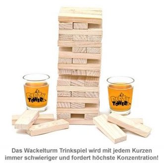 Wackelturm Trinkspiel - 3 Wackelturm Trinkspiel - 3