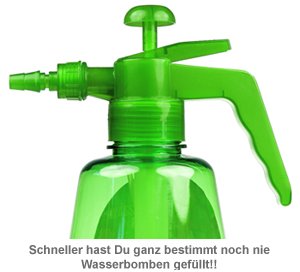 Wasserbombenfüller - Pumpe mit 100 Wasserballons - 3 Wasserbombenfüller - Pumpe mit 100 Wasserballons - 3