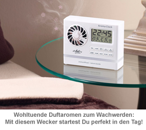 Wecker mit Aroma Diffuser und Naturklängen - 2 Wecker mit Aroma Diffuser und Naturklängen - 2
