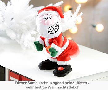 Weihnachtsmann - singend und twerkend - 2 Weihnachtsmann - singend und twerkend - 2