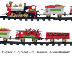 Weihnachtszug für den Tannenbaum - 2 Weihnachtszug für den Tannenbaum - 2