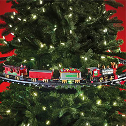 Weihnachtszug für den Tannenbaum - 3 Weihnachtszug für den Tannenbaum - 3