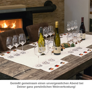 Weinprobe zu Hause - Set mit Wein und Schokolade - 3 Weinprobe zu Hause - Set mit Wein und Schokolade - 3