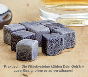 Whisky Set Bester Papa - Whisky Steine und Glas - 4 Whisky Set Bester Papa - Whisky Steine und Glas - 4