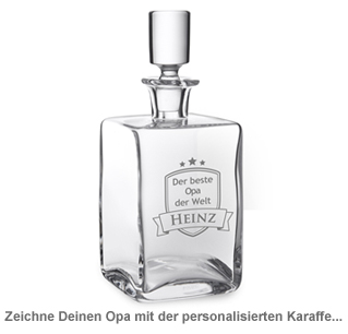 Whisky Set Deluxe - Bester Opa - 2 Whisky Set Deluxe - Bester Opa - 2