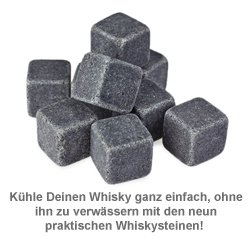 Whisky Steine in Holzkiste mit Gravur - Kompass - 2 Whisky Steine in Holzkiste mit Gravur - Kompass - 2