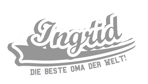 Whiskyglas College Motiv - Beste Oma - 2 Whiskyglas College Motiv - Beste Oma - 2