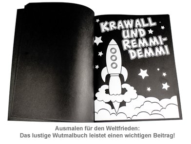 Wutmalbuch - Ausmalbuch für Erwachsene - 3 Wutmalbuch - Ausmalbuch für Erwachsene - 3