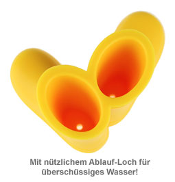 Zahnbürstenhalter - Gummistiefel - 2 Zahnbürstenhalter - Gummistiefel - 2