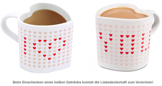 Zaubertasse - Liebe - 2 Zaubertasse - Liebe - 2