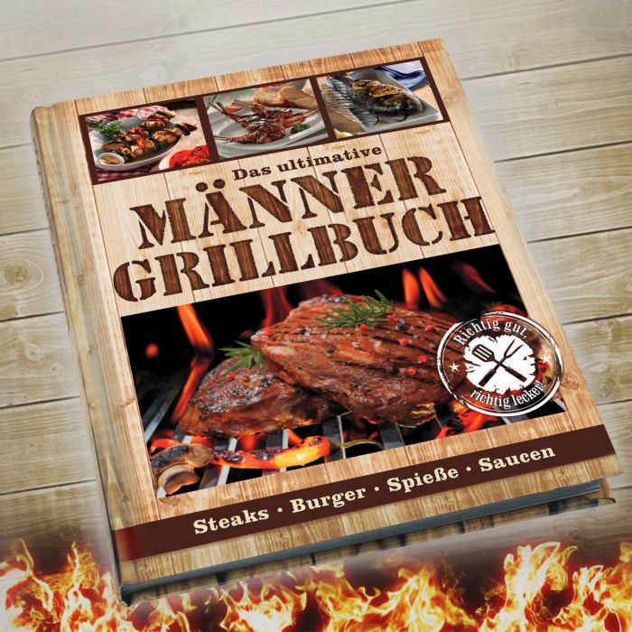 Männer Grillbuch