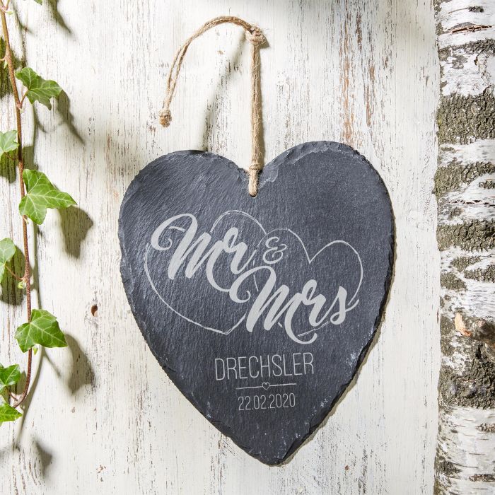 Schieferherz - Mr and Mrs