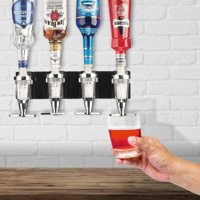 Bar Butler für die Wand