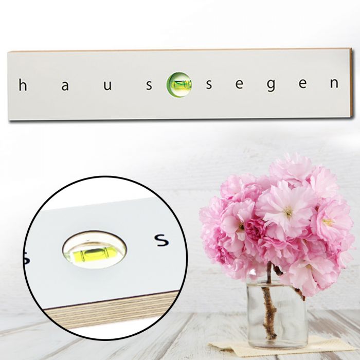 Wasserwaage Haussegen