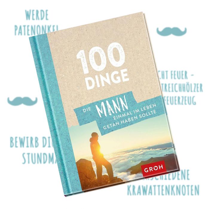 Buch für Mann - 100 Dinge