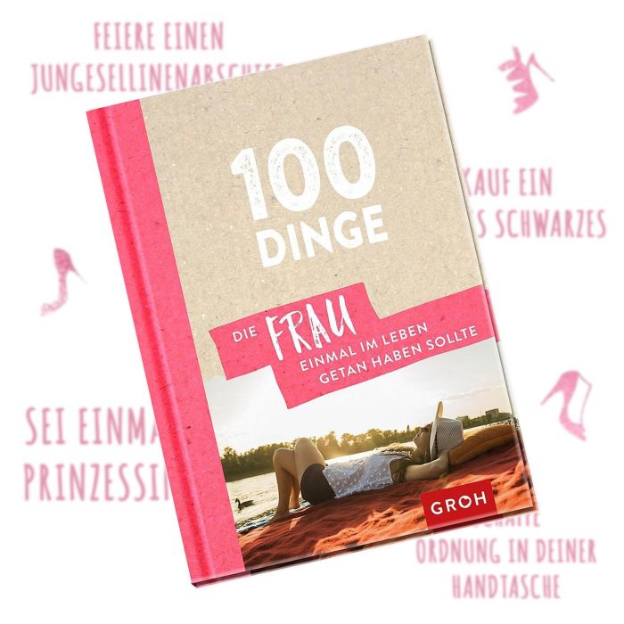 Buch für Frau - 100 Dinge