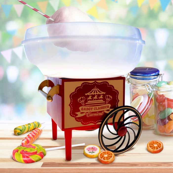 Retro Zuckerwattegerät
