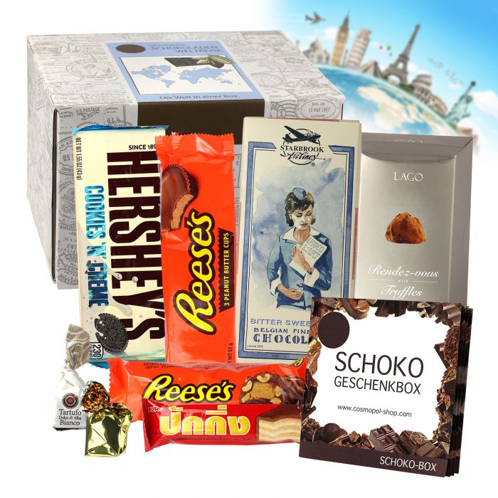 Schokogeschenkbox