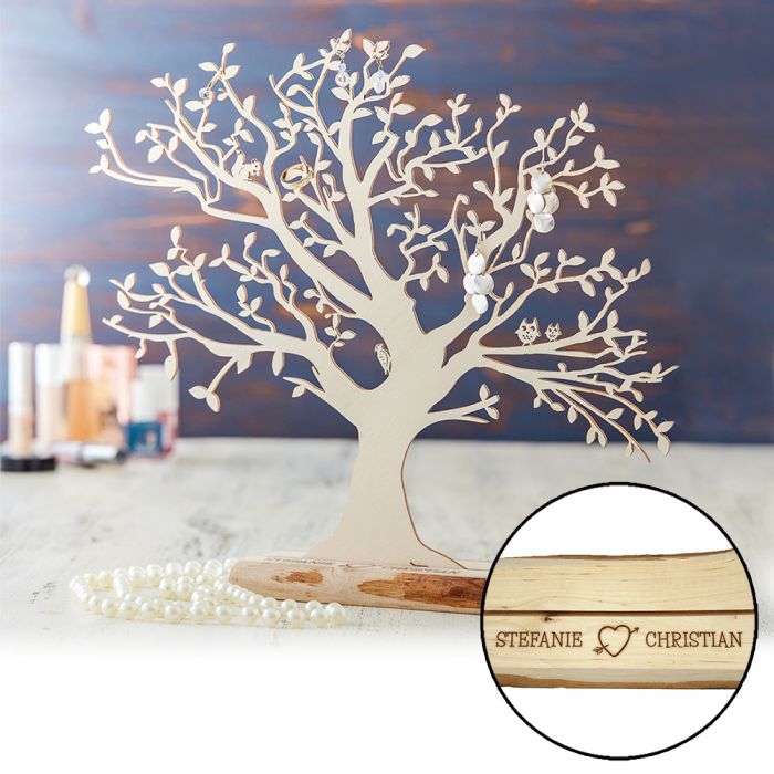 Baum mit Sockel - Paare