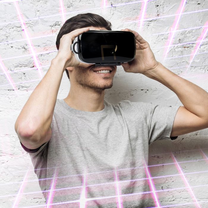 VR Brille Smartphone