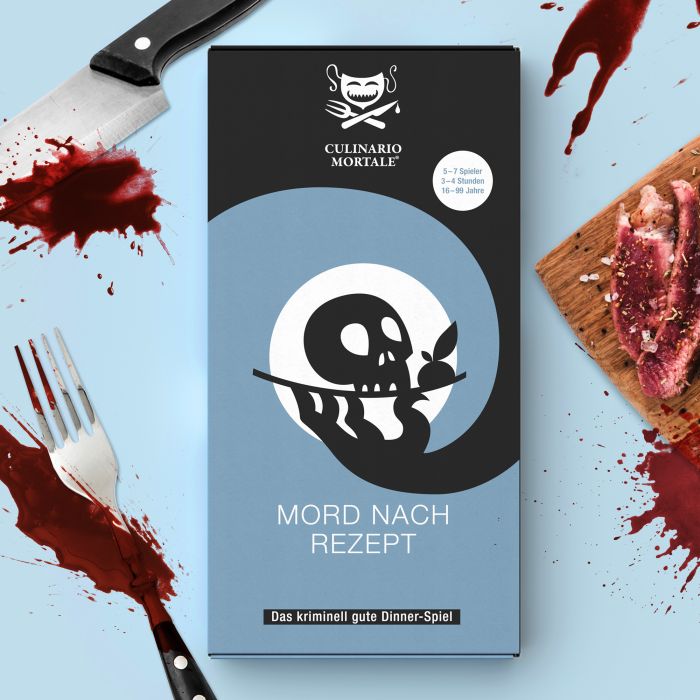 Krimi Morden nach Rezept