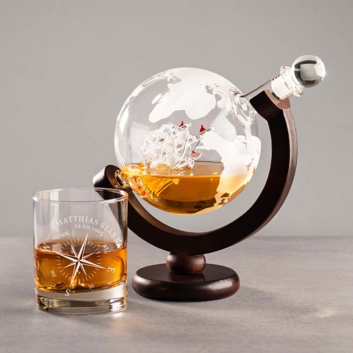 Maritimes Whisky Set