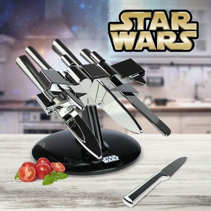 Bloc de couteaux Star Wars - X-Wing