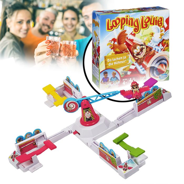Looping Louie Partyspiel verrückter Klassiker für Jung und Alt