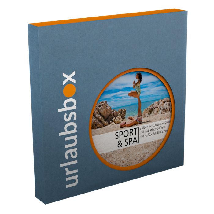Sport & Spa - Hotelgutschein Deluxe