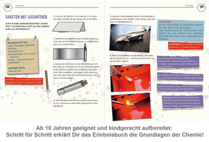 experimentierkasten chemie ab 10