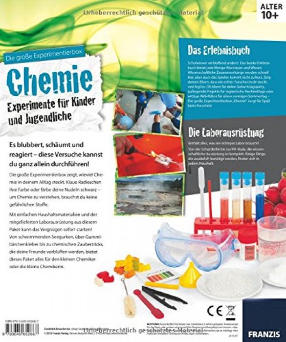 experimentierkasten chemie ab 10