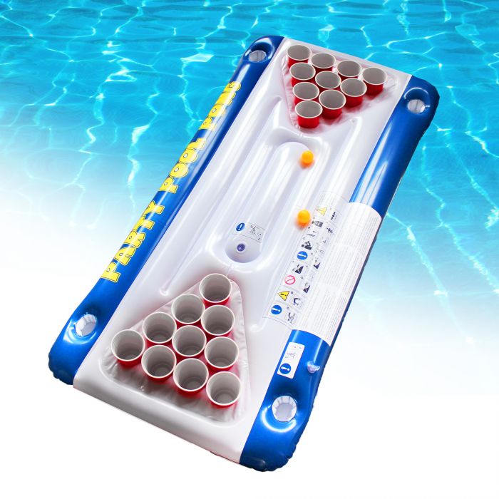 Bierpong Tisch aufblasbar