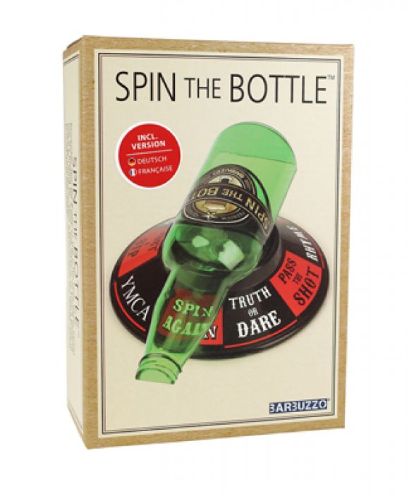Flaschendrehen Spiel - Spin the bottle
