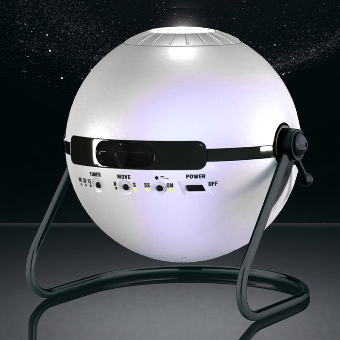 Planétarium Sega Toys - Projecteur de ciel étoilé blanc