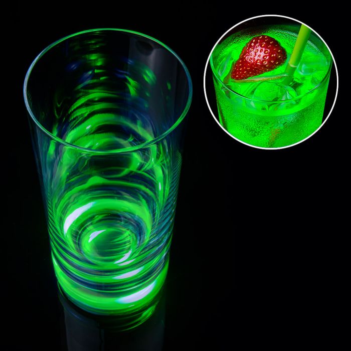 Leuchtglas Touch grün