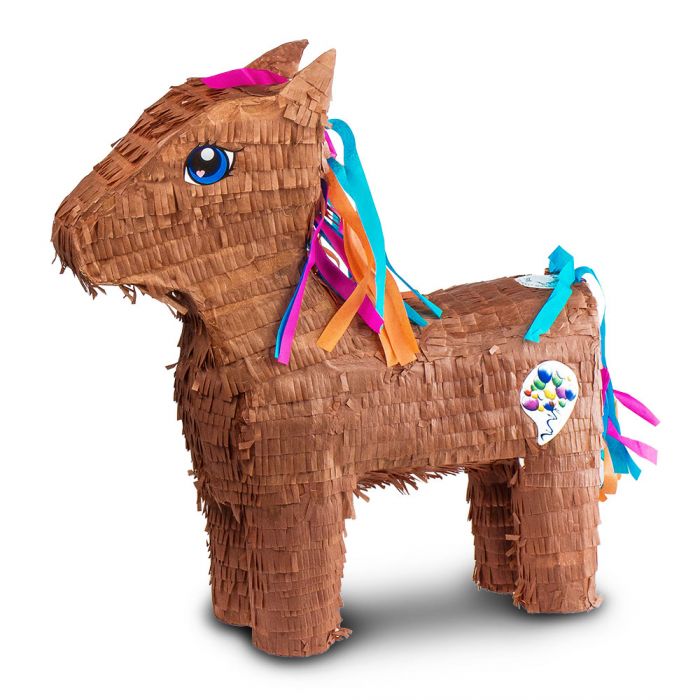 Pinata Pferd Kindergeburtstag Spiel Pony Pferdepinata Geburtstagsfeier Mädchen