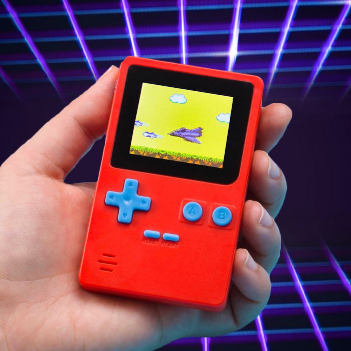 Mini Retro Konsole rot