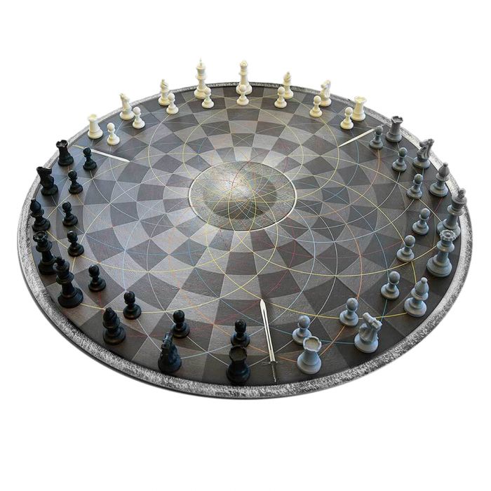 Drei Personen Schach Drei Personen Schach