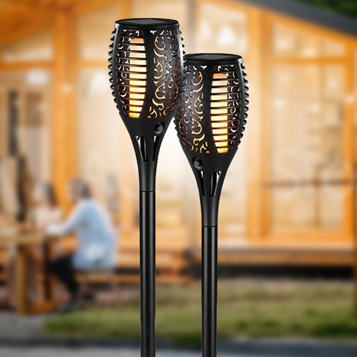 LED Fackel-Solarleuchte