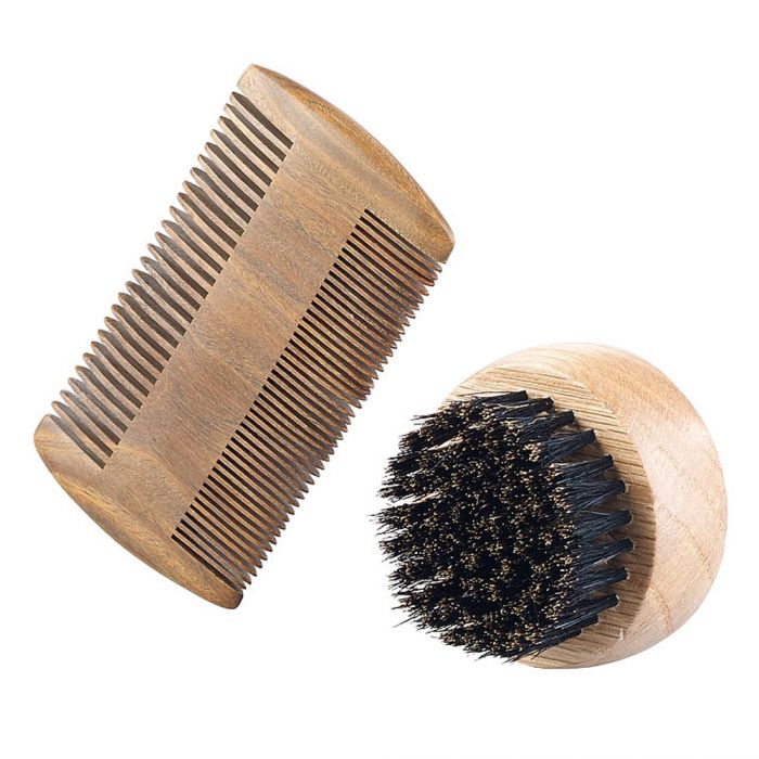 Bartpflege - Set aus Holz
