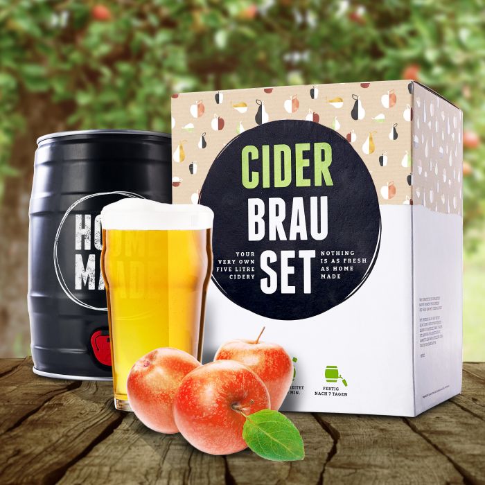 Apfel Cider Brauset