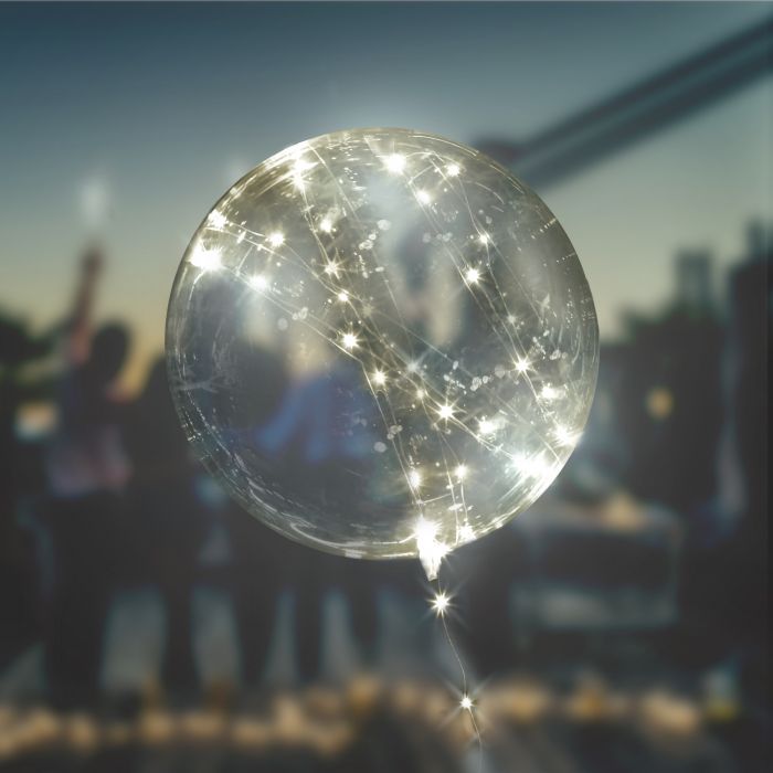 Luftballon Lichterkette