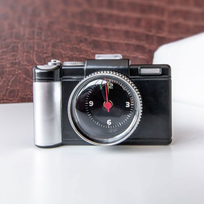 Retro Kamera Wecker