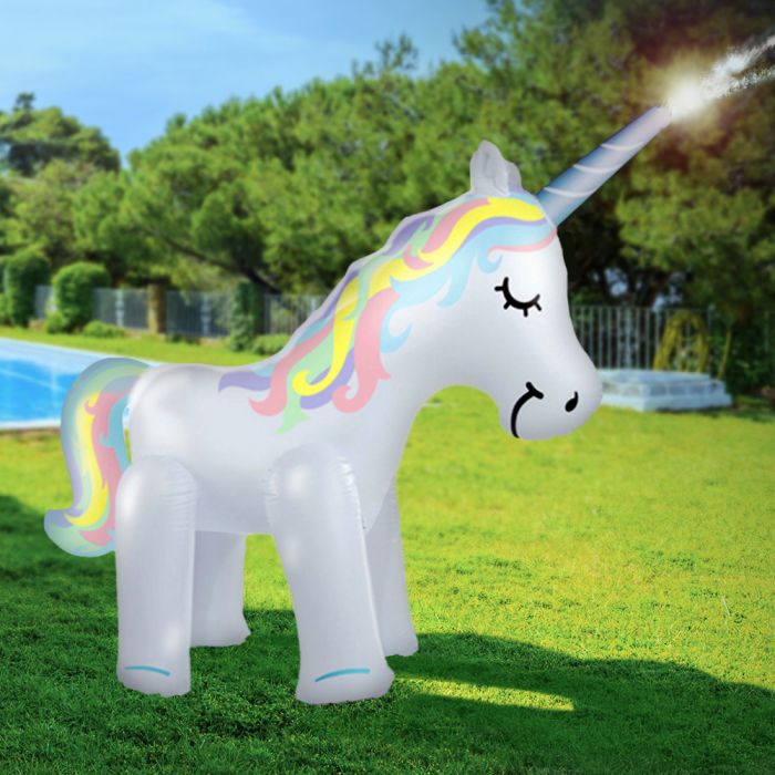 Einhorn Wassersprinkler