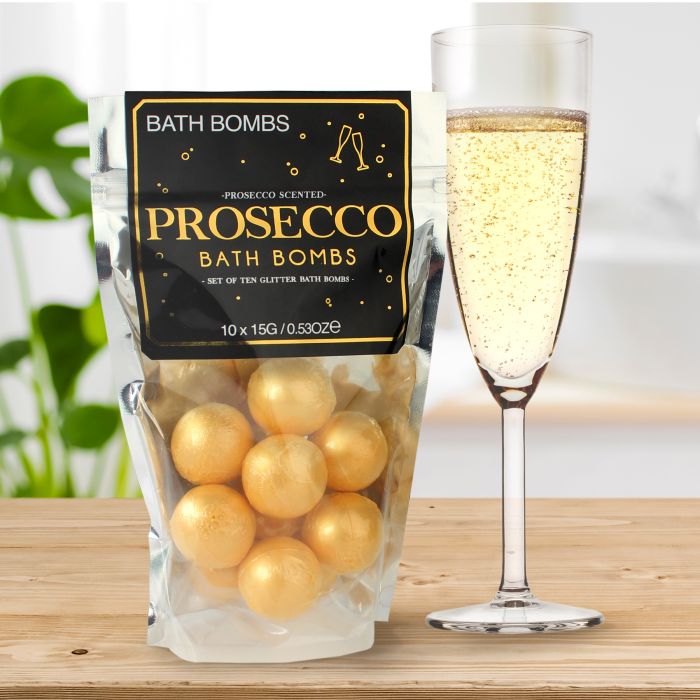 Badebomben Prosecco