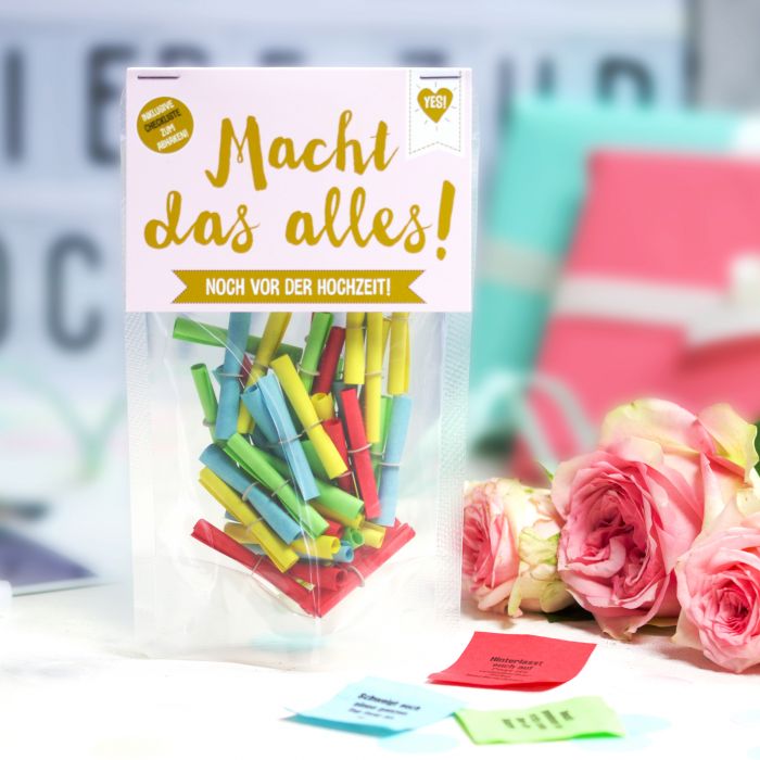 Macht das alles vor Ehe