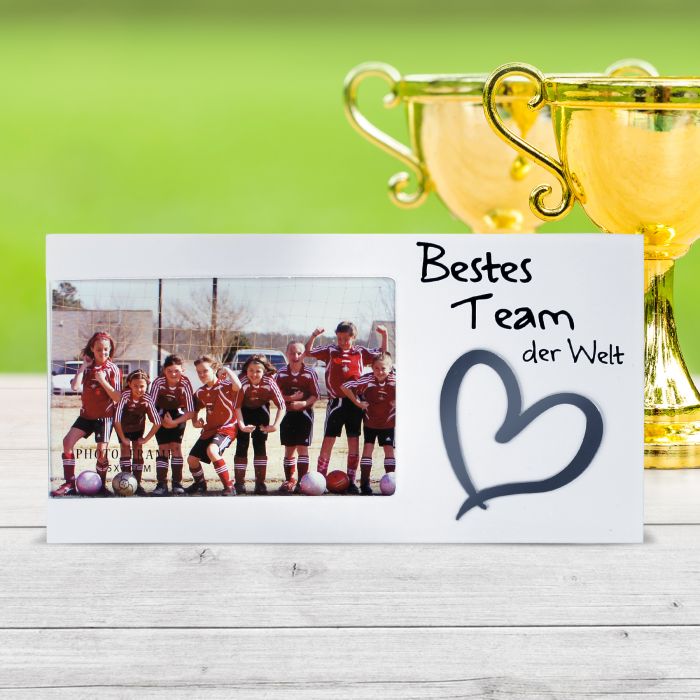 Fotorahmen - Bestes Team