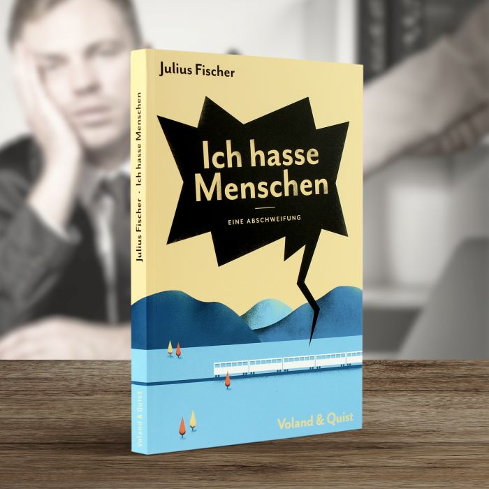 Buch - Ich hasse Menschen