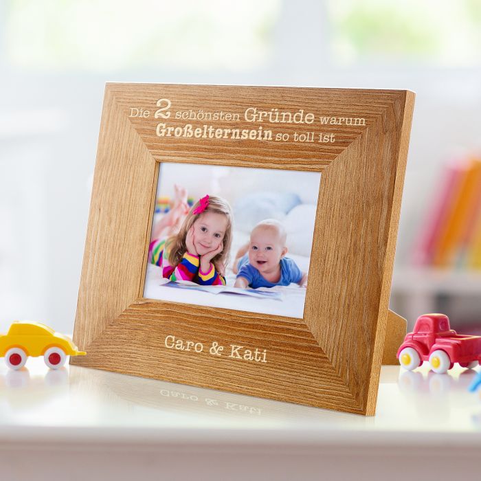 Bildrahmen Großelternsein